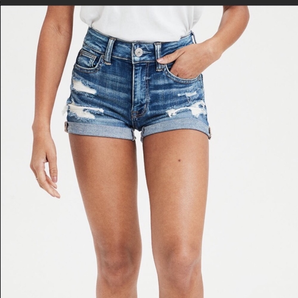 NWOT american eagle jean shorts
